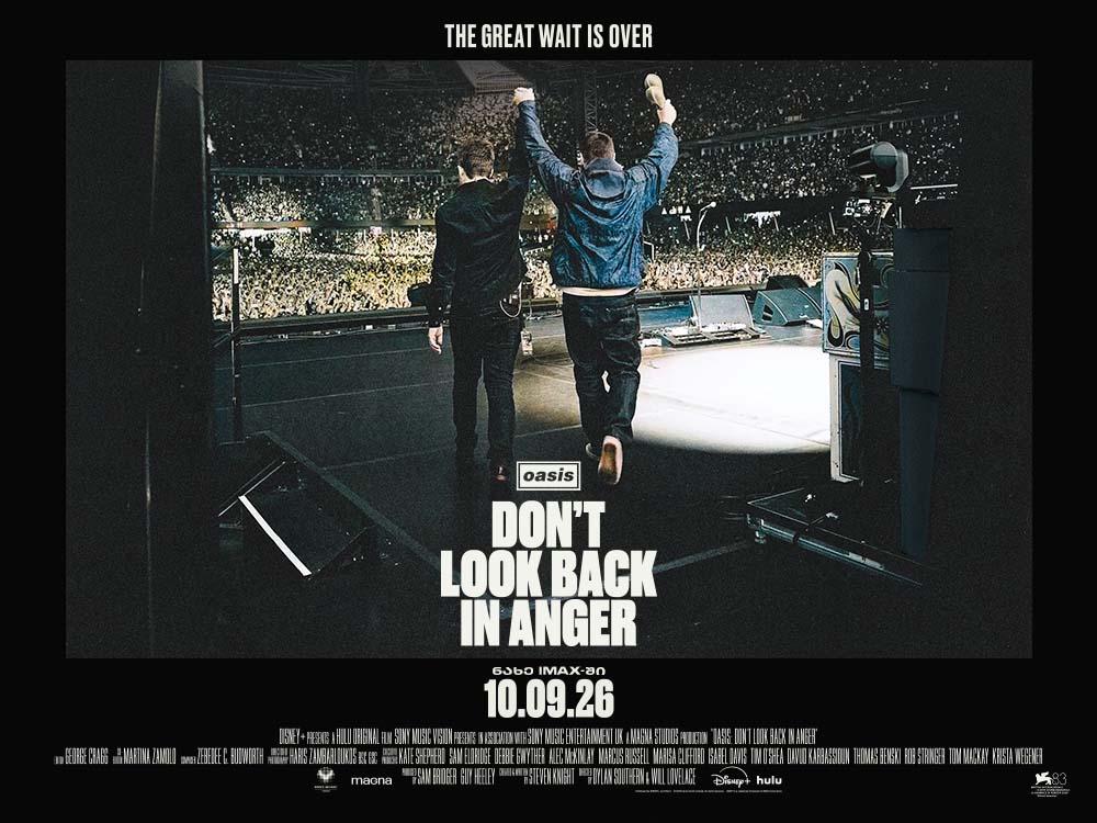 Oasis: Don't Look Back in Anger